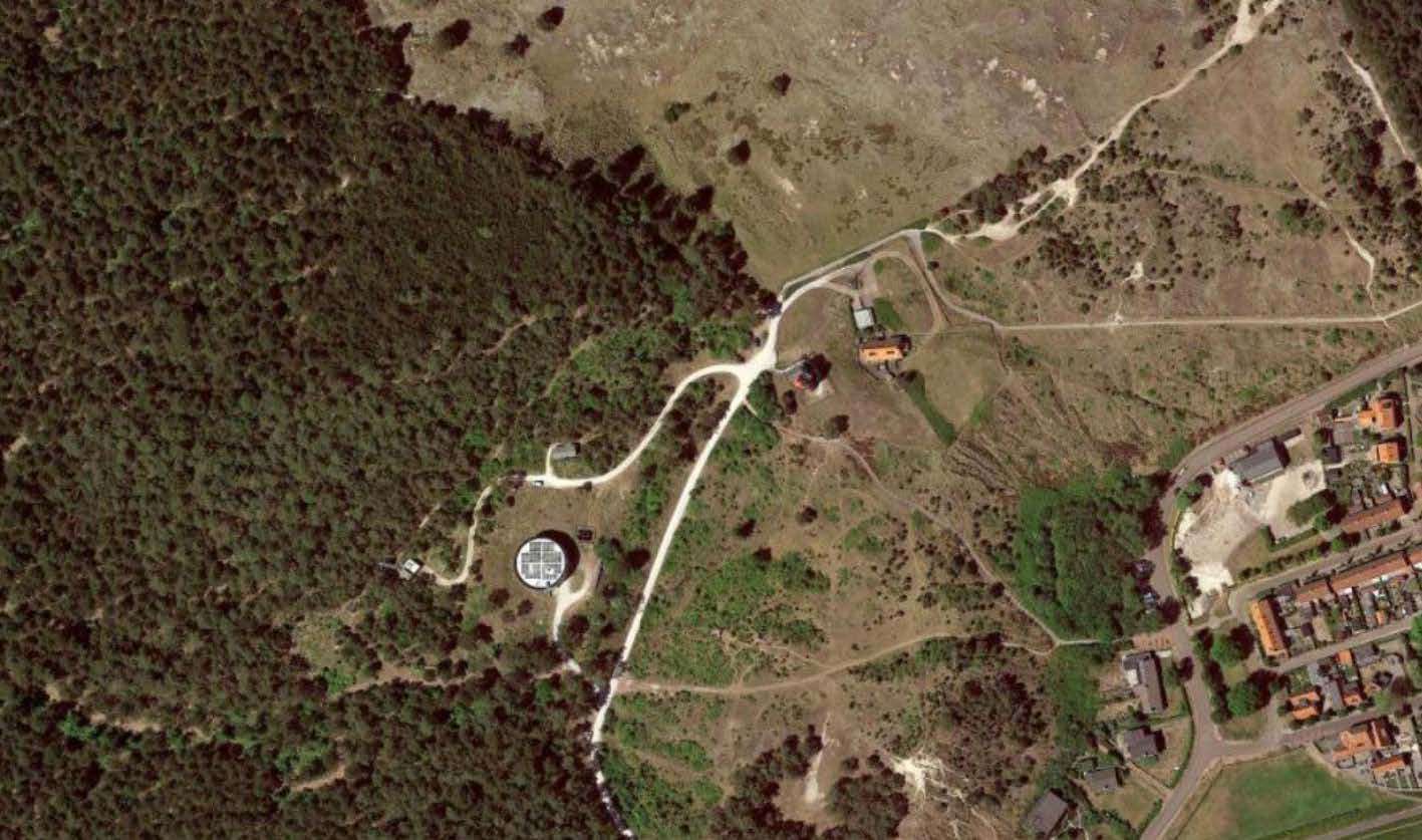 Vuurboetsduin Schetsontwerp / Le Far West