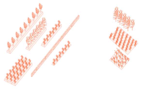 elementen tuin